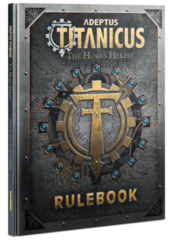 Adeptus Titanicus: The Horus Heresy – Rulebook